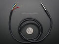Waterproof DS18B20 Digital temperature sensor + extras