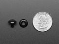 Plastic Pop Rivets for Cardboard Crafts (100-pack)