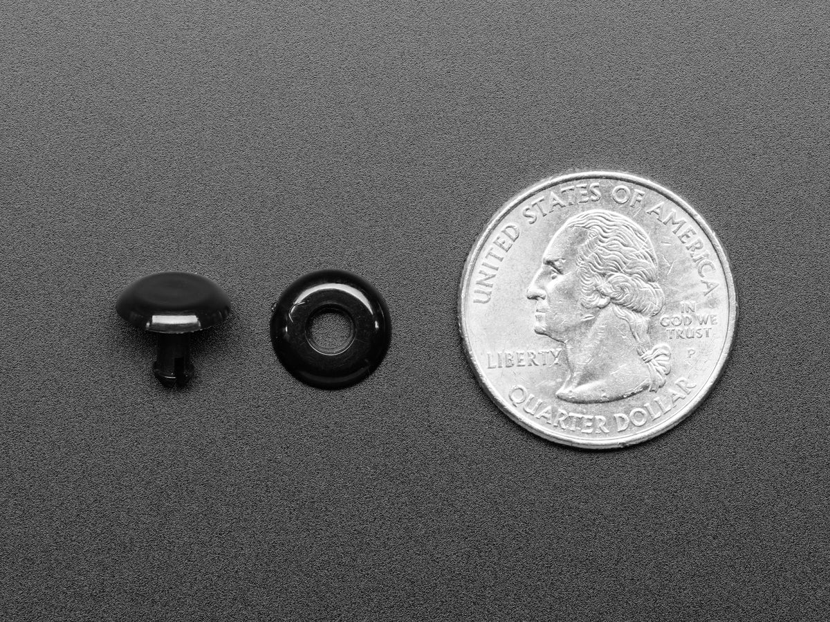 Plastic Pop Rivets for Cardboard Crafts (100-pack)