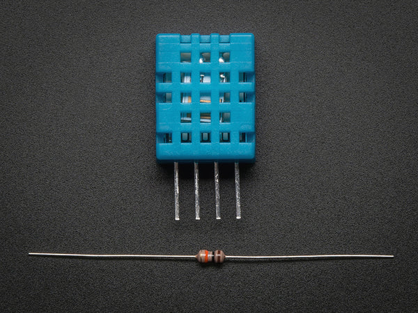 DHT11 basic temperature-humidity sensor + extras