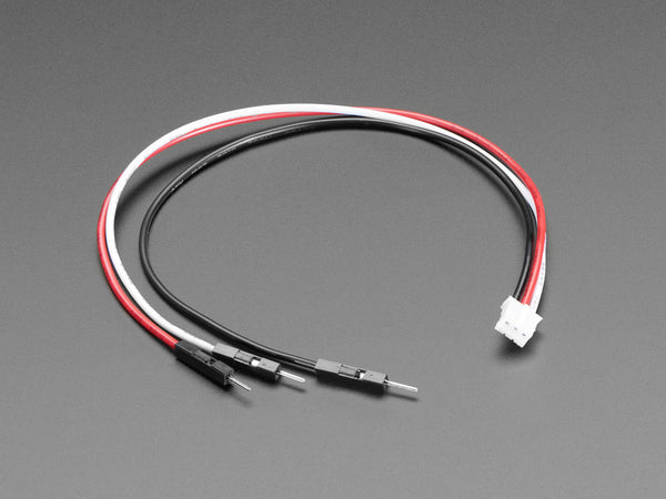 STEMMA JST PH 3-Pin to Male Header Cable - 200mm