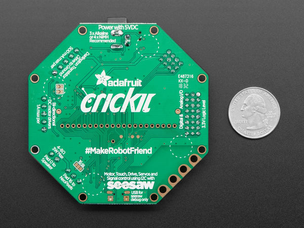 Adafruit CRICKIT for micro:bit