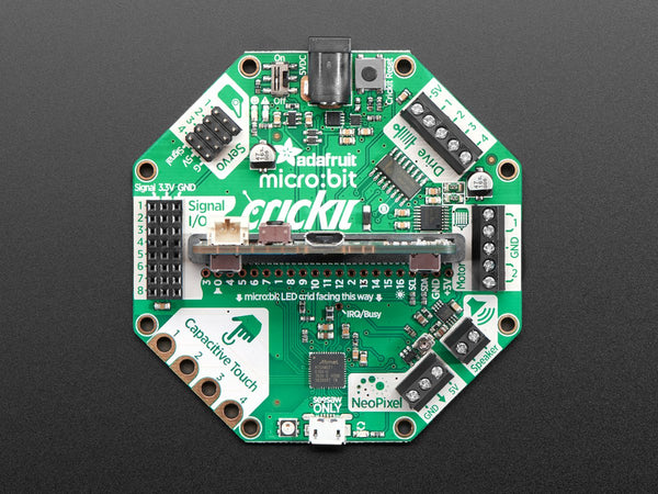 Adafruit CRICKIT for micro:bit