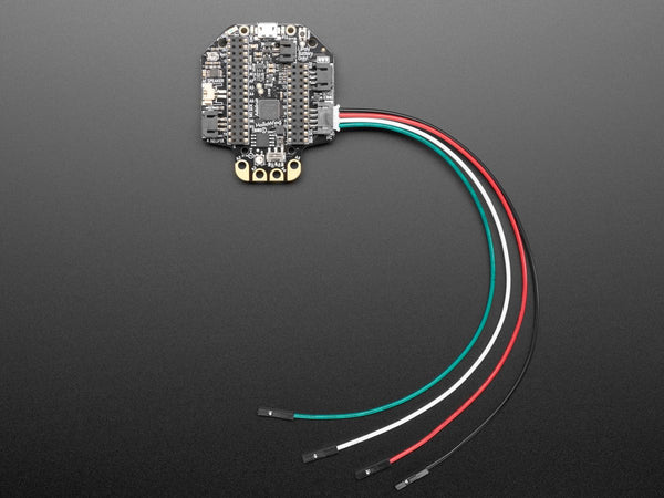 JST PH 4-Pin to Female Socket Cable - I2C STEMMA Cable - 200mm