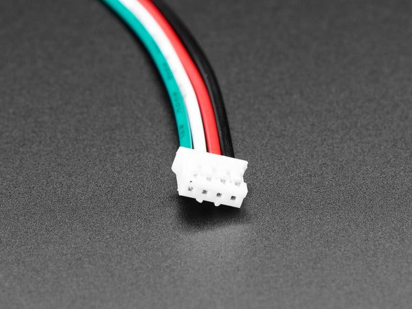 JST PH 4-Pin to Male Header Cable - I2C STEMMA Cable - 200mm