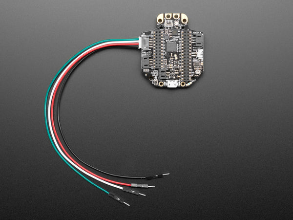 JST PH 4-Pin to Male Header Cable - I2C STEMMA Cable - 200mm