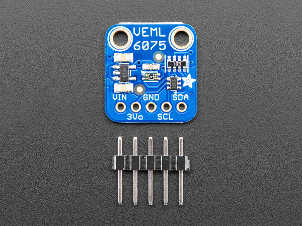 Adafruit VEML6075 UVA UVB and UV Index Sensor Breakout