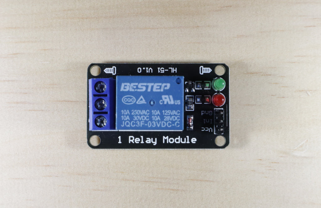 Single Channel 3.3V Relay