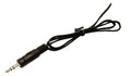 3.5mm Mono Jack Lead, 50cm length,24AWG