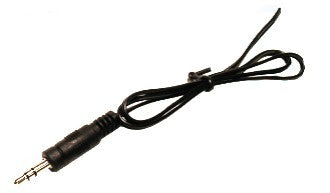 3.5mm Mono Jack Lead, 50cm length,24AWG