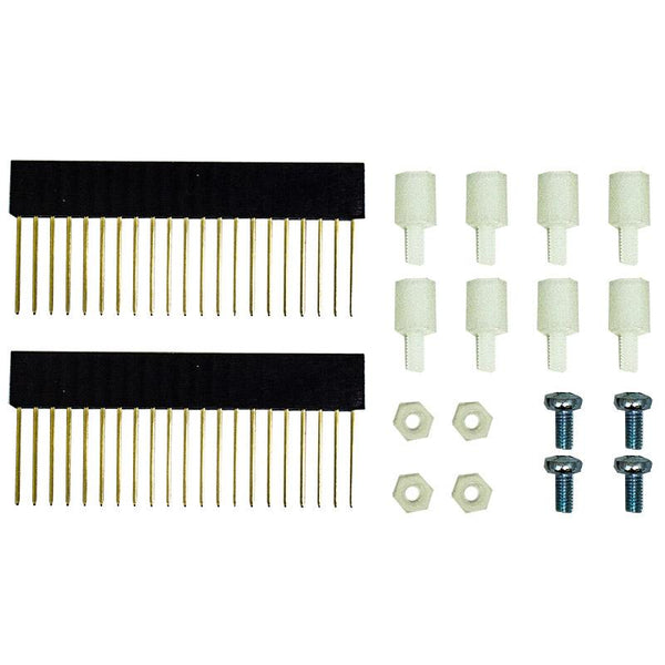 Kitronik 21 Way Stackable Pin Header & Fixings