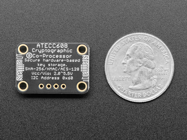 Adafruit ATECC608 Breakout Board - STEMMA QT / Qwiic