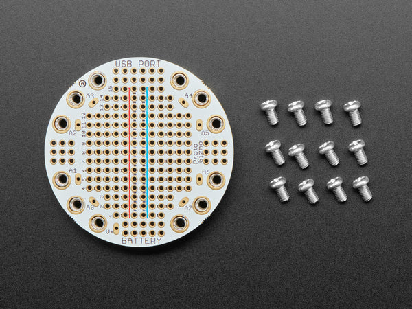 Circuit Playground Proto Gizmo - Bolt-on Perma-Proto