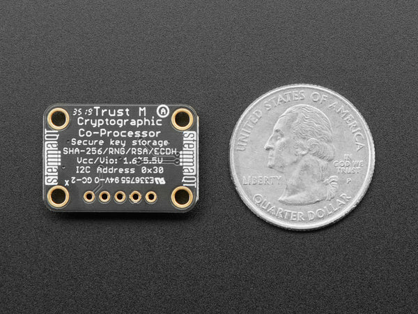 Adafruit Infineon Trust M Breakout Board - STEMMA QT / Qwiic