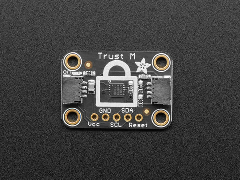 Adafruit Infineon Trust M Breakout Board - STEMMA QT / Qwiic