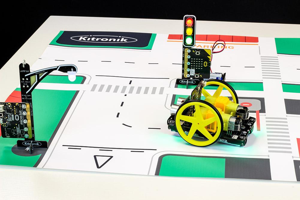 :MOVE mat line following and activity maps - A1 size
