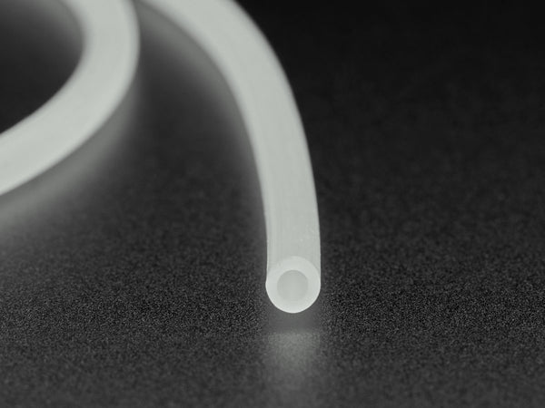 Silicone Tubing for Air Pumps and Valves - 3mm ID - 1 Meter Long