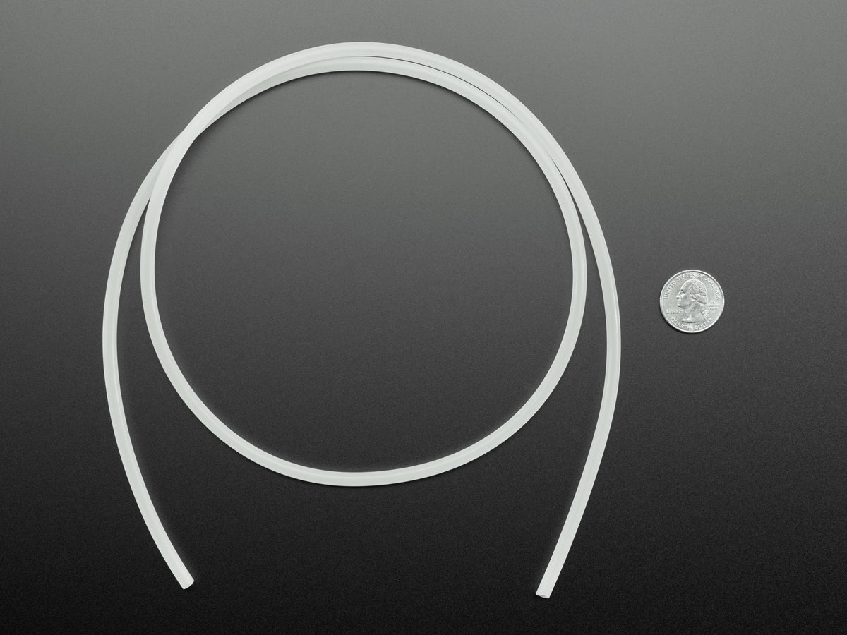 Silicone Tubing for Air Pumps and Valves - 3mm ID - 1 Meter Long