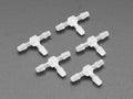 T-connectors for silicone tubing