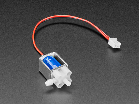 6V Air Valve with 2-pin JST PH Connector - FA0520E
