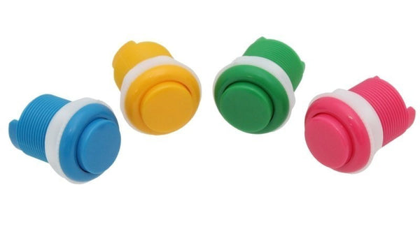 Arcade Push Button 33mm