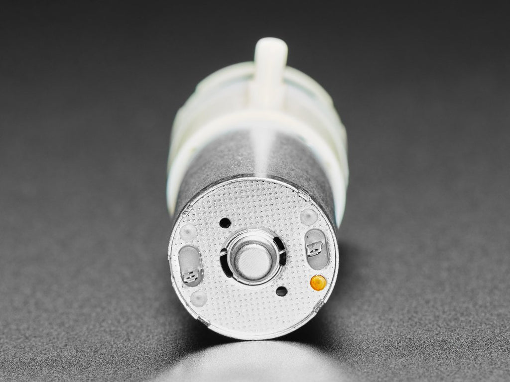 Air Pump and Vacuum DC Motor - 4.5 V and 2.5 LPM - ZR370-02PM