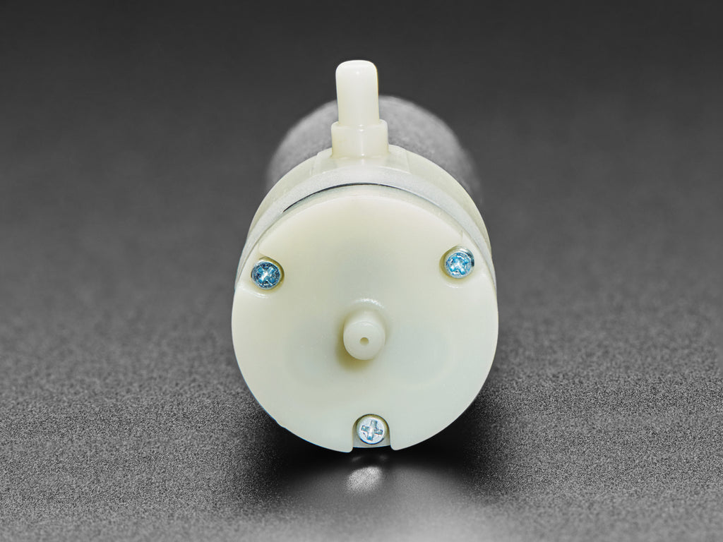 Air Pump and Vacuum DC Motor - 4.5 V and 2.5 LPM - ZR370-02PM