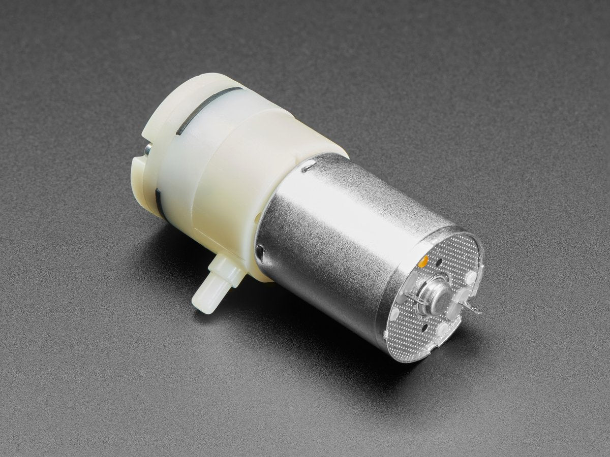 Air Pump and Vacuum DC Motor - 4.5 V and 2.5 LPM - ZR370-02PM