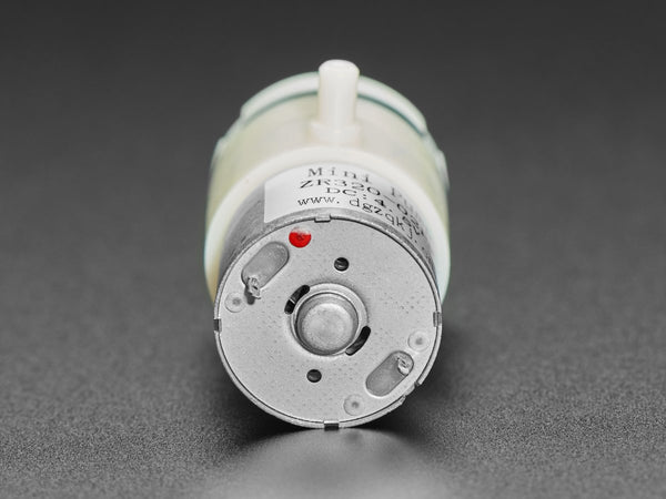 Air Pump and Vacuum DC Motor - 4.5V and 1.8 LPM - ZR320-02PM