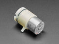 Air Pump and Vacuum DC Motor - 4.5V and 1.8 LPM - ZR320-02PM