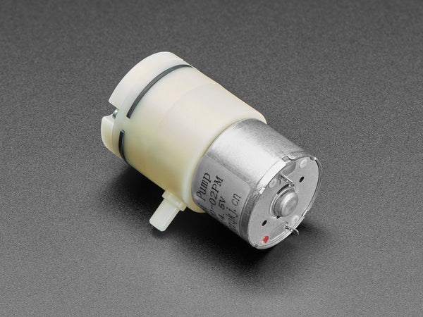 Air Pump and Vacuum DC Motor - 4.5V and 1.8 LPM - ZR320-02PM