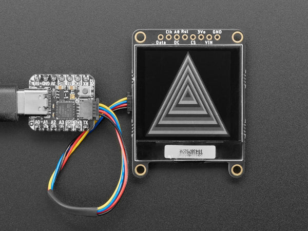 Adafruit Grayscale 1.5" 128x128 OLED Graphic Display - STEMMA QT / Qwiic