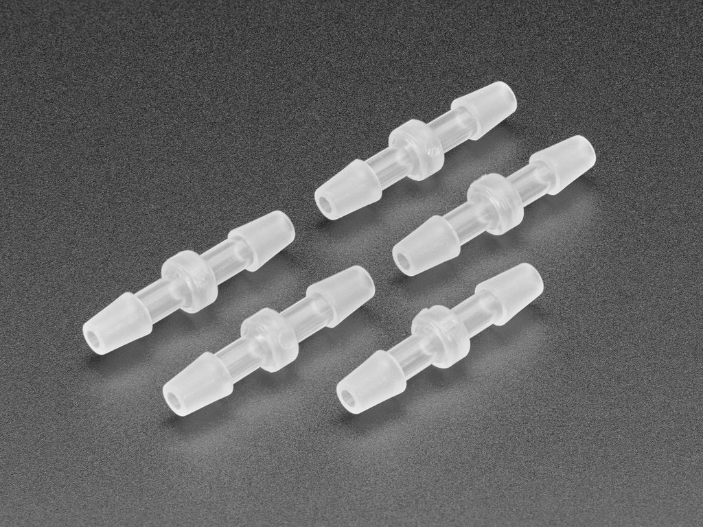 two-way barbed air hose joiners