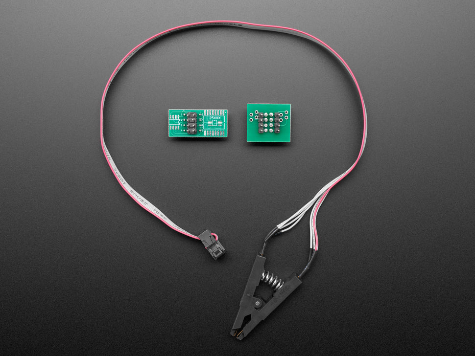 SOIC 8-Pin Test Clip to DIP Adapter