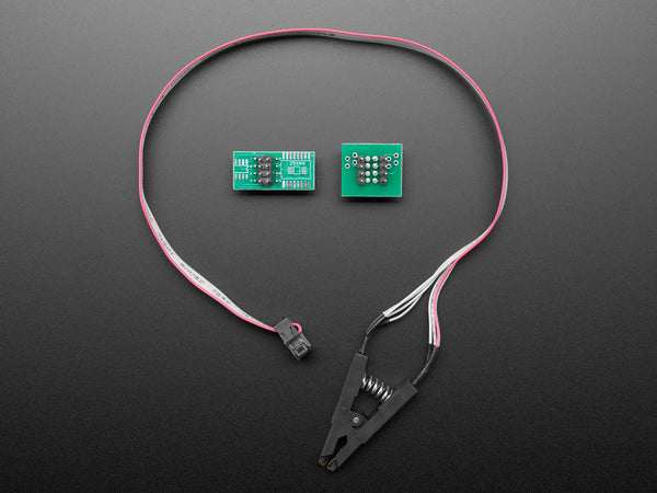 SOIC 8-Pin Test Clip to DIP Adapter