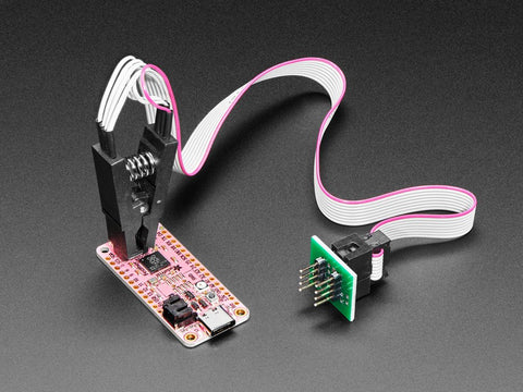 SOIC 8-Pin Test Clip to DIP Adapter