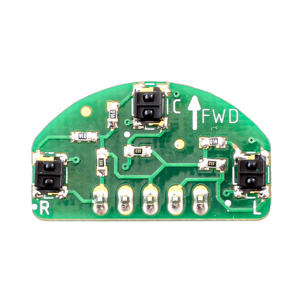 Autonomous Robotics Platform - Line Follower Board