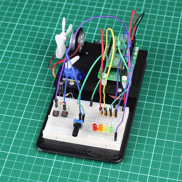 Kitronik Inventor's Kit for the Raspberry Pi Pico