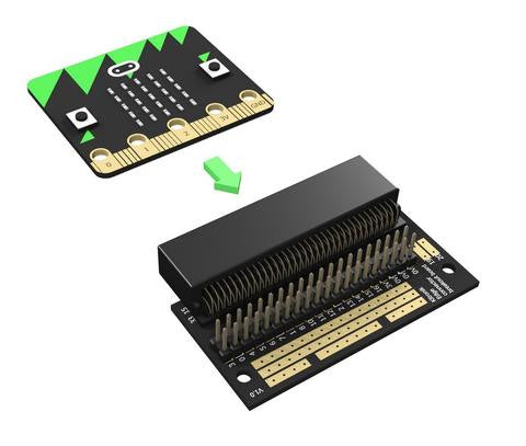 Kitronik Edge Connector Breakout Board for BBC micro:bit