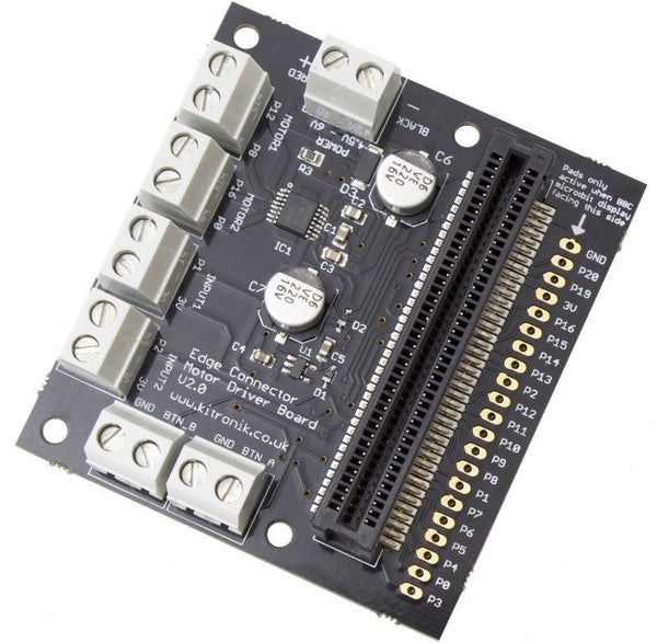 Kitronik Motor Driver Board for the BBC micro:bit V2