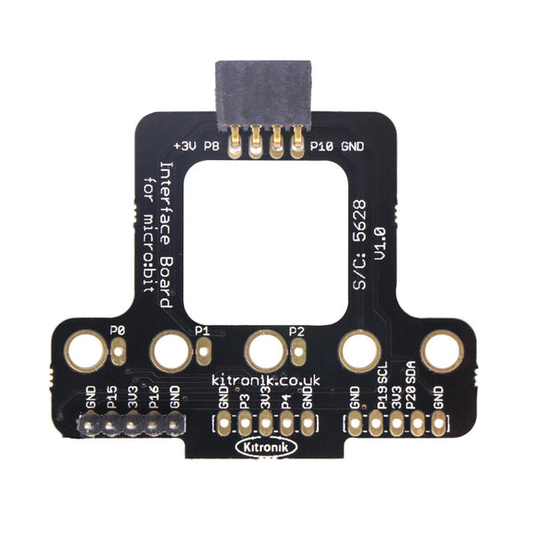 Kitronik :MOVE Sensor Interface Board for the BBC micro:bit