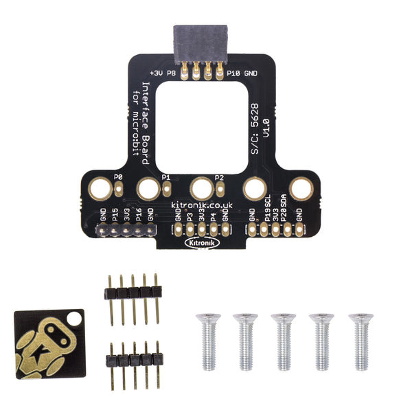 Kitronik :MOVE Sensor Interface Board for the BBC micro:bit