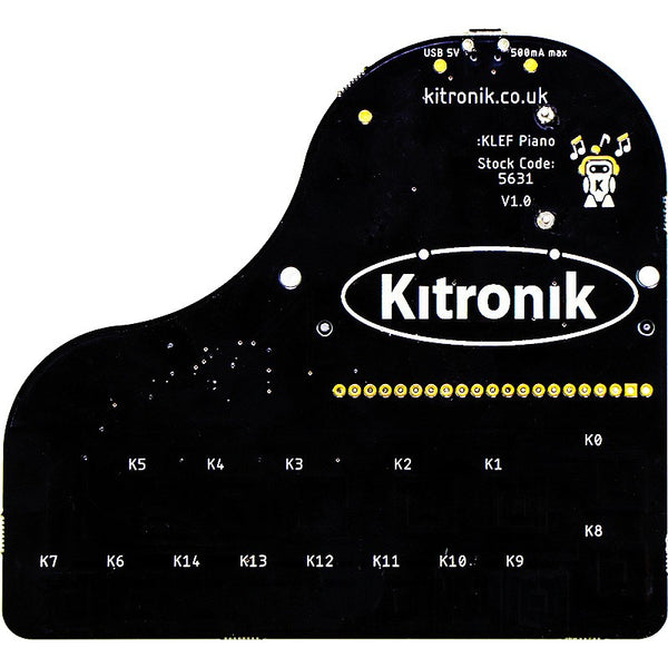 Kitronik :KLEF Piano for the BBC micro:bit