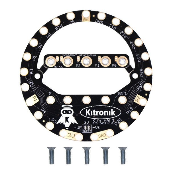 Kitronik Klip Halo for the BBC micro:bit