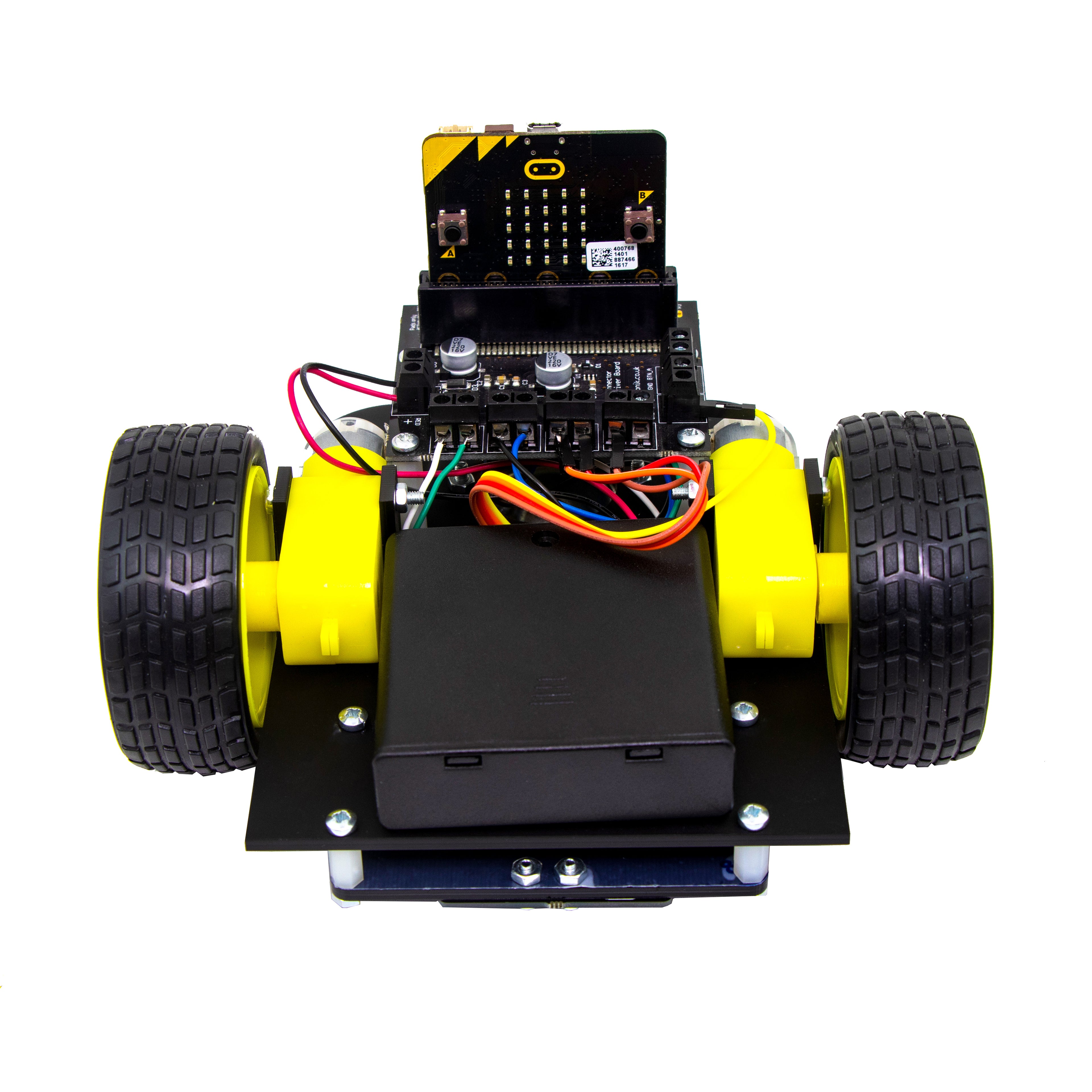 Kitronik Line Following Buggy for the BBC micro:bit V2.0 (discontinued - limited stock)