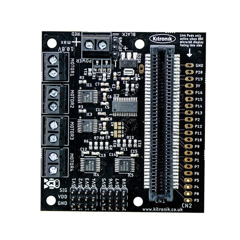 Kitronik All-in-one Robotics Board for the BBC micro:bit