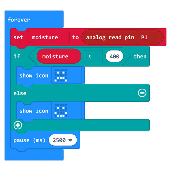 Kitronik Prong Soil Moisture Sensor for BBC micro:bit