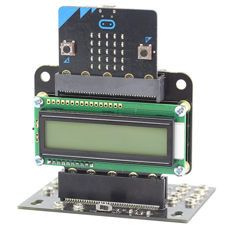 Kitronik :VIEW text32 LCD Screen for the BBC micro bit
