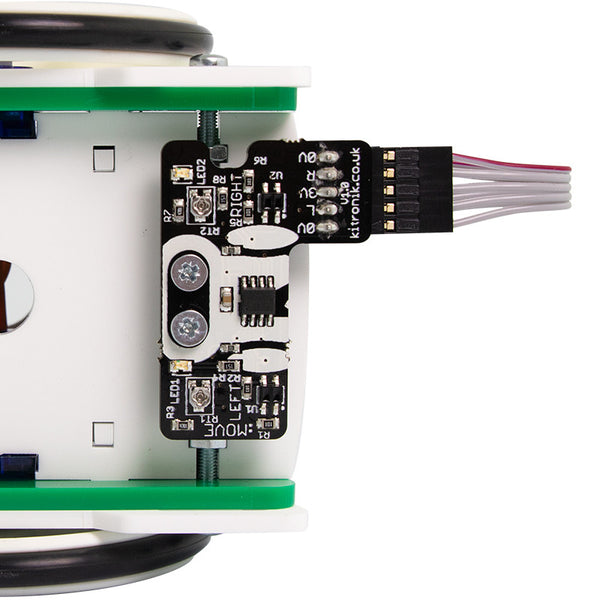 Kitronik Line Following add-on for :MOVE mini MK2