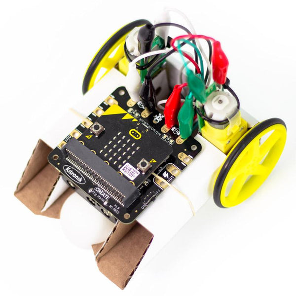 Kitronik Simple Robotics Kit for the BBC micro:bit - Single Pack